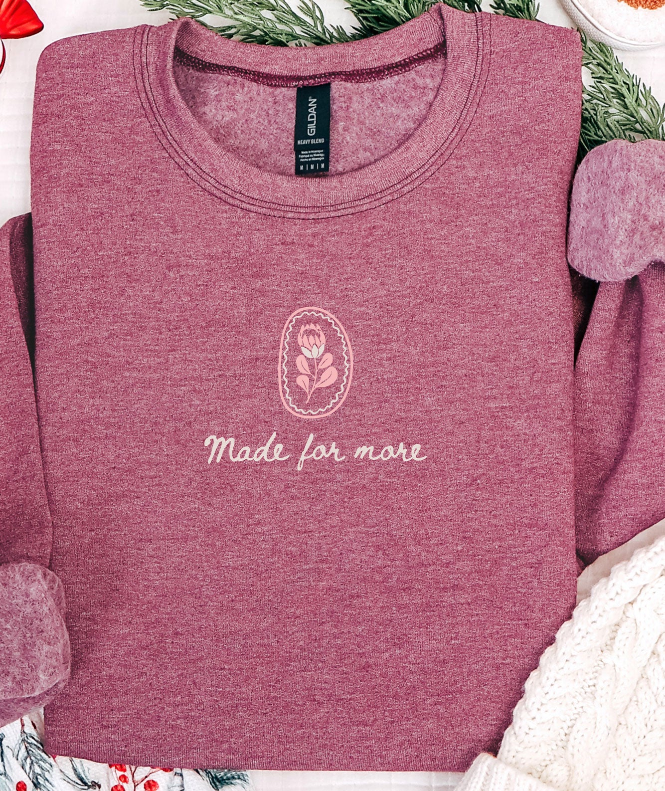 Made For More Crewneck Sweater