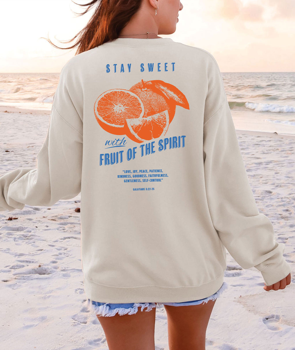 Fruit of The Spirit Crewneck