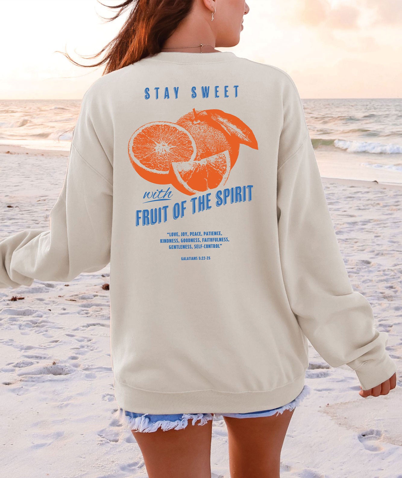 Fruit of The Spirit Crewneck