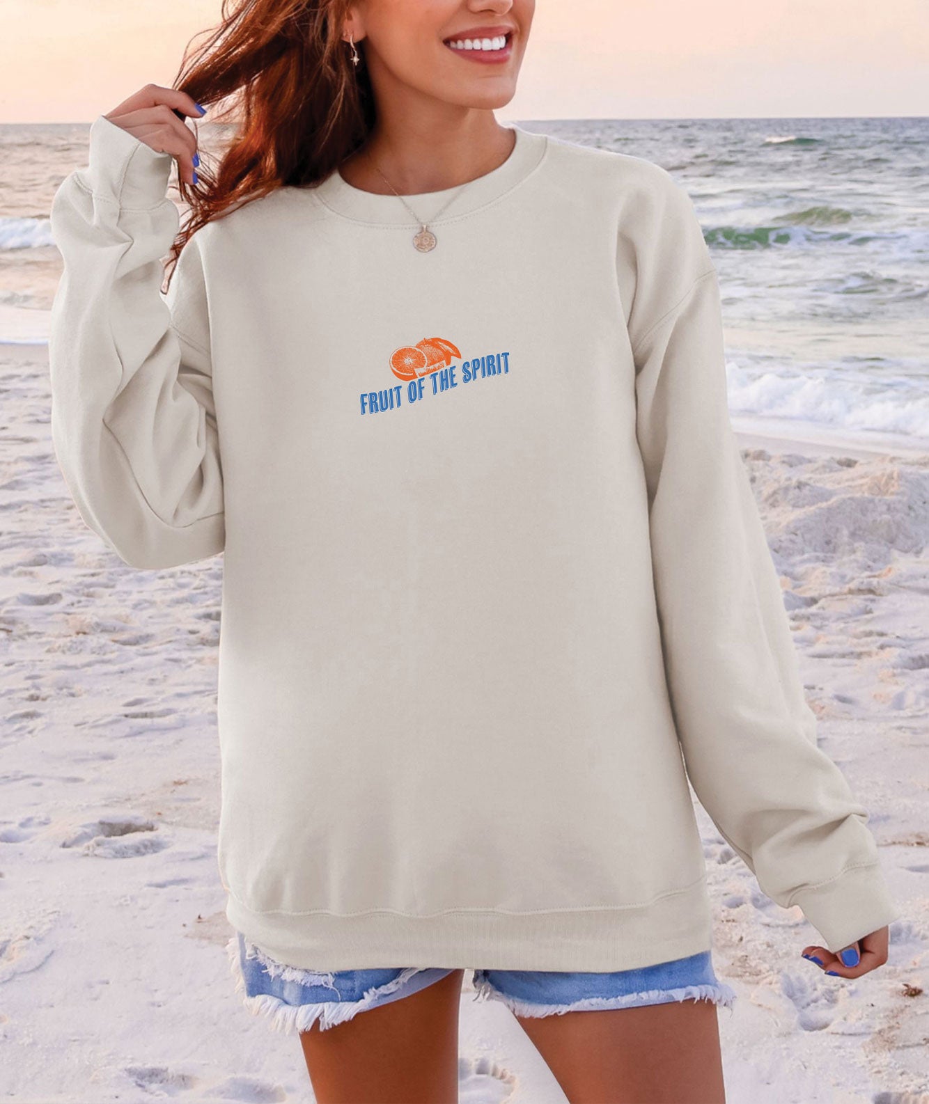 Fruit of The Spirit Crewneck