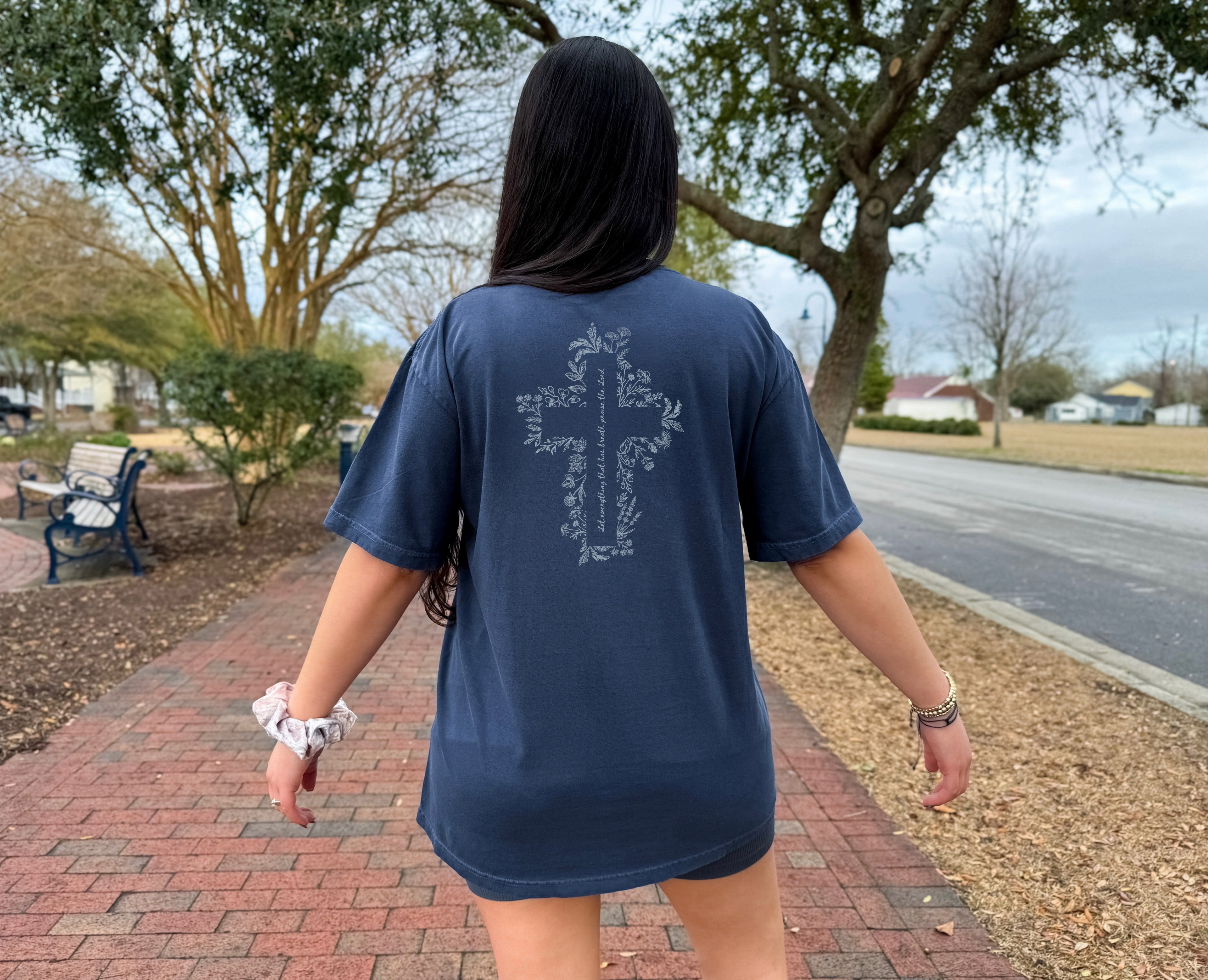 Everything That Has Breath Tee