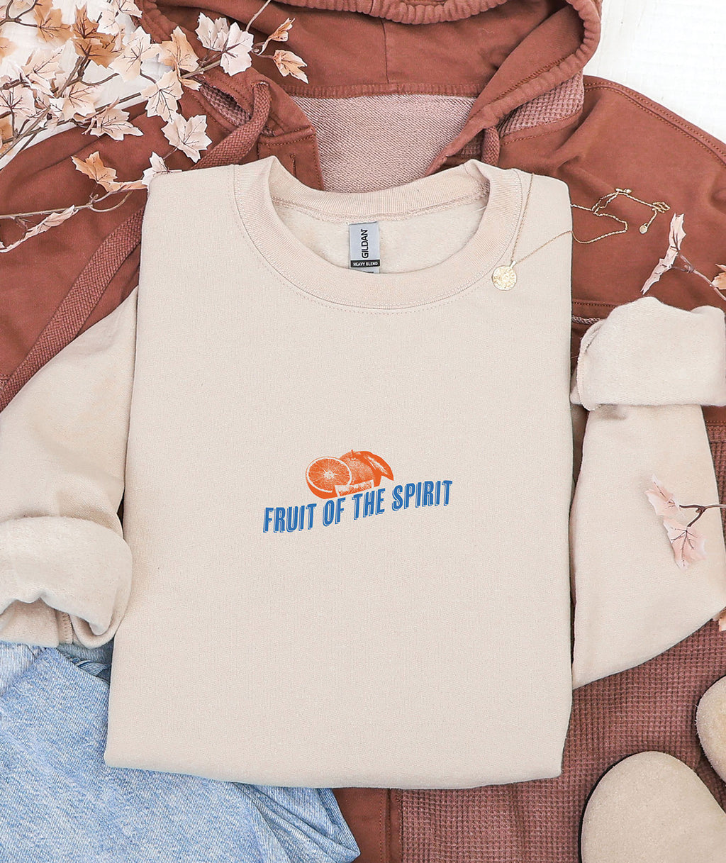 Fruit of The Spirit Crewneck
