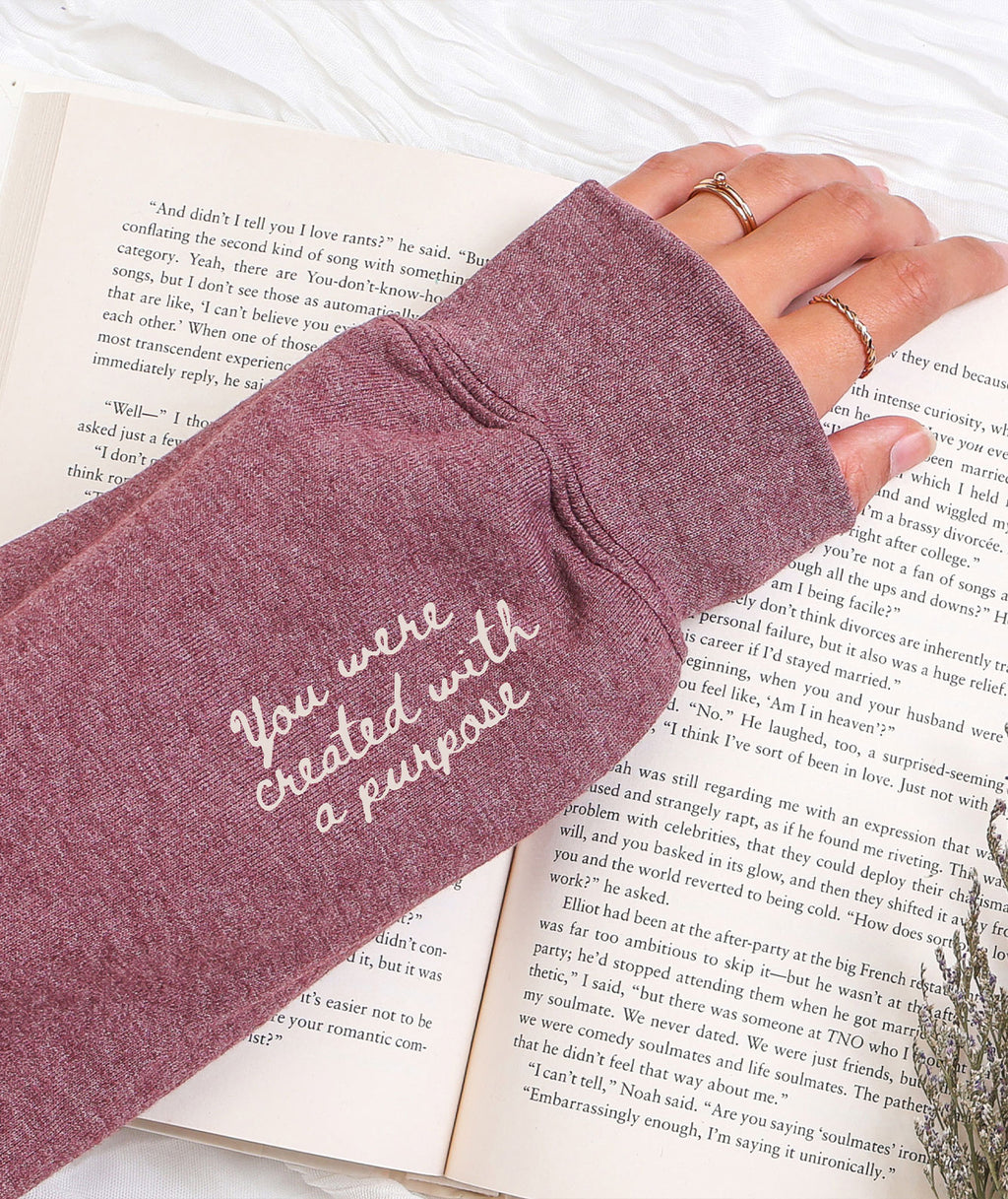 Made For More Crewneck Sweater