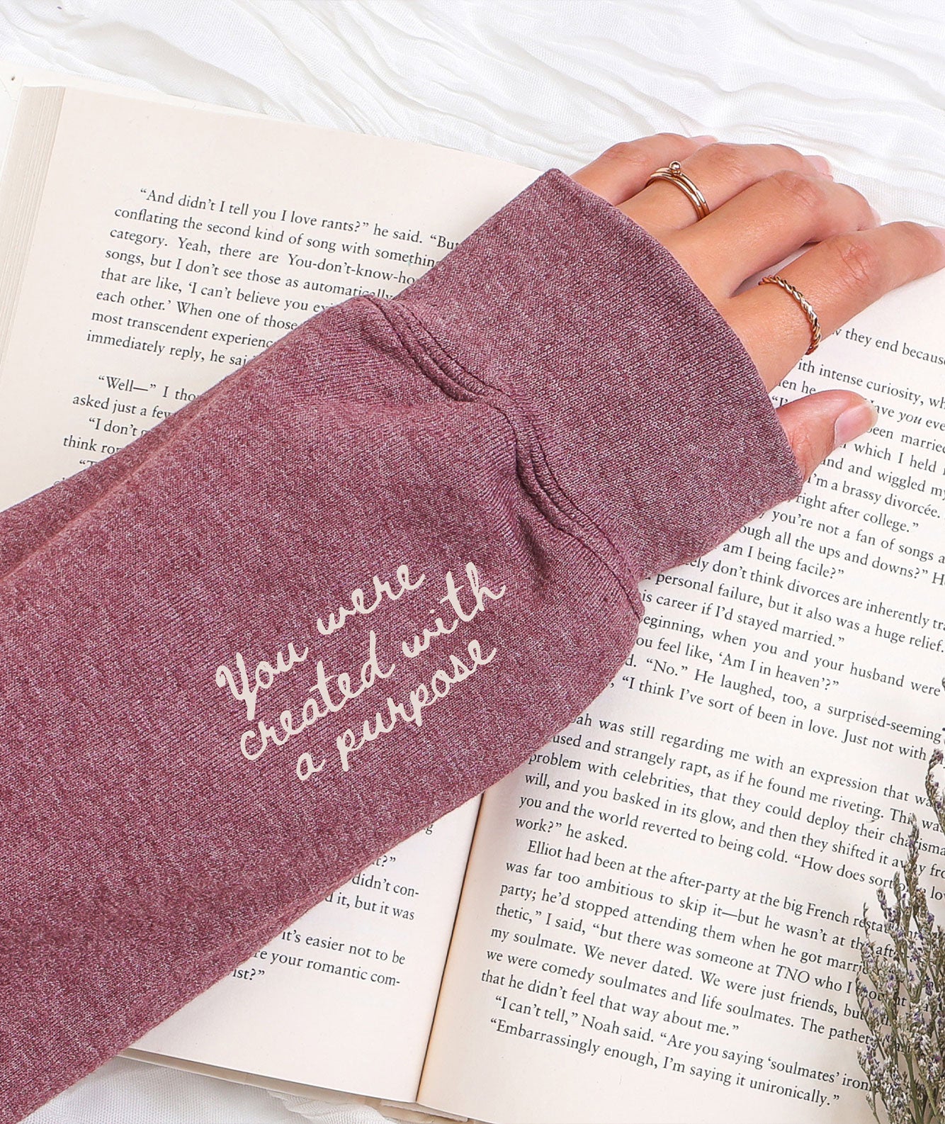 Made For More Crewneck Sweater