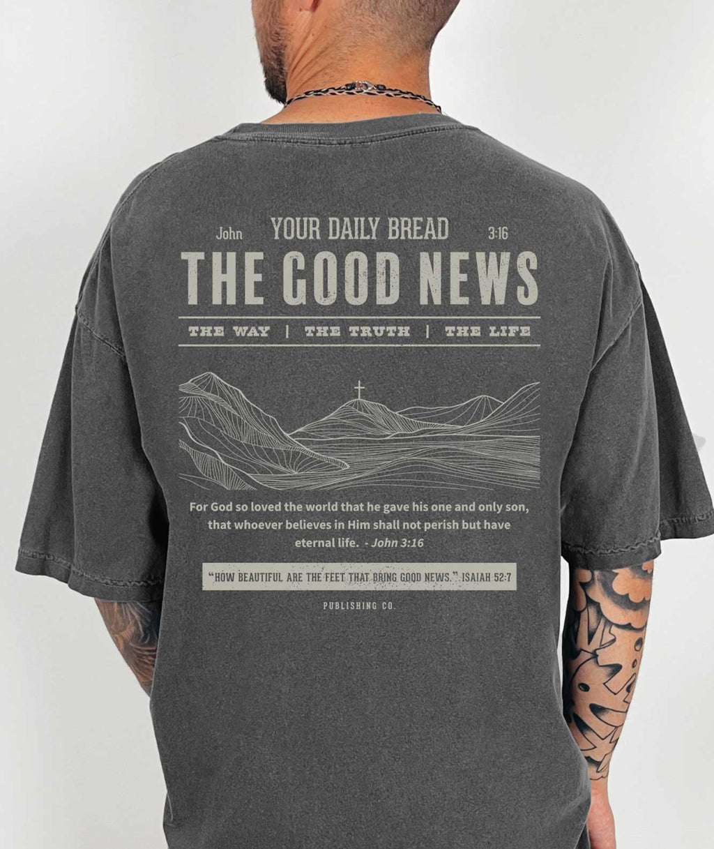 The Good News Tee