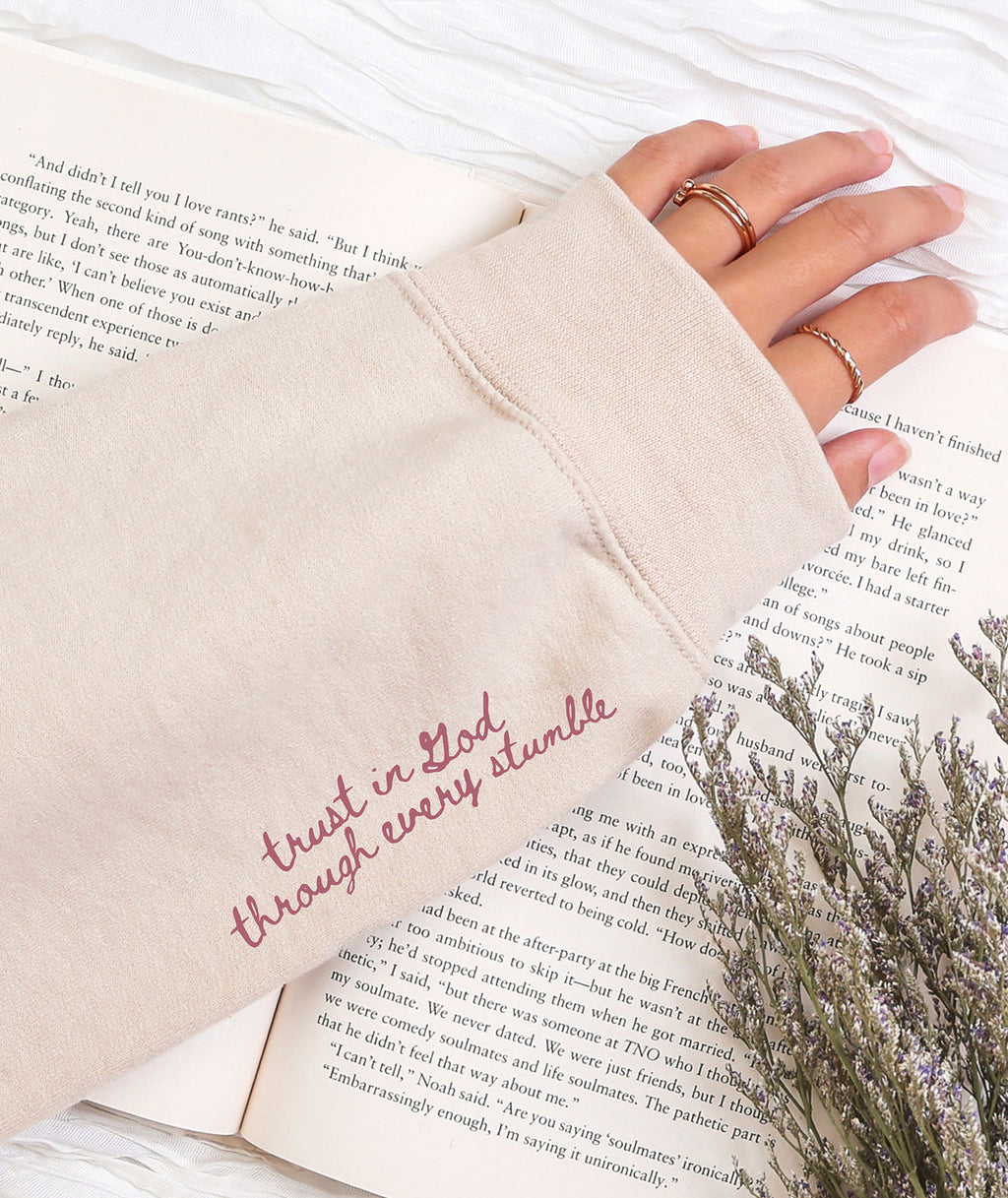 Walkin' By Faith Sweater