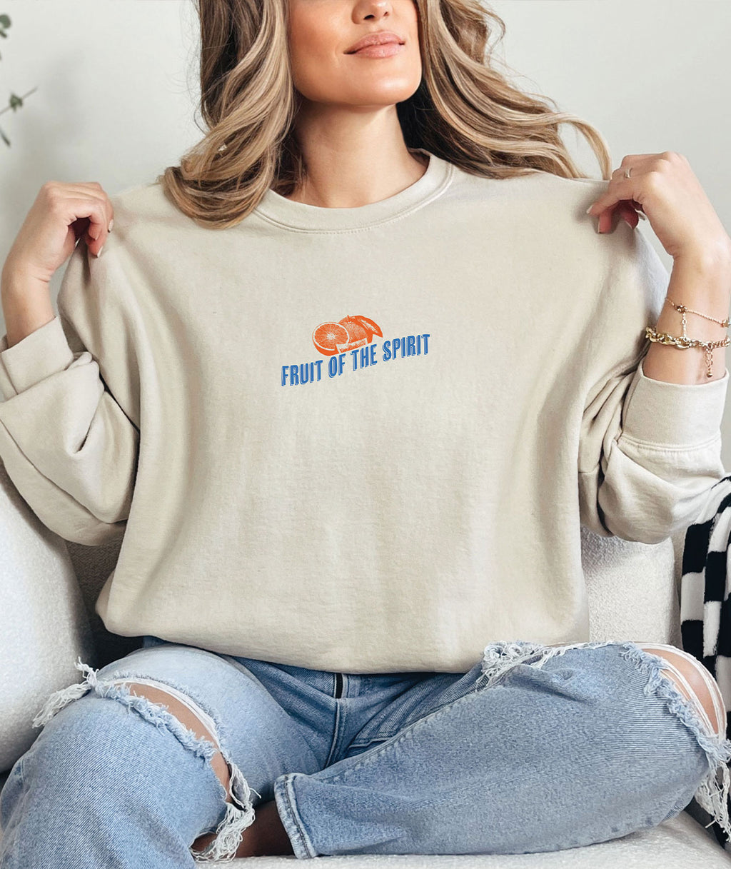 Fruit of The Spirit Crewneck