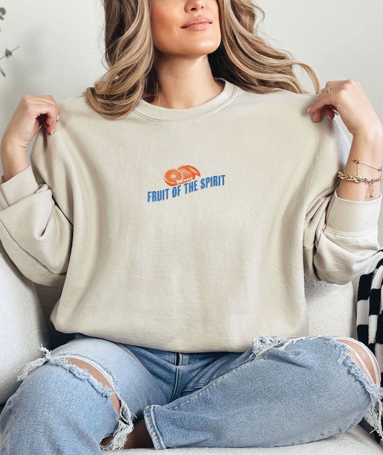 Fruit of The Spirit Crewneck